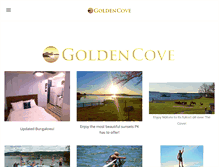 Tablet Screenshot of goldencovepk.com